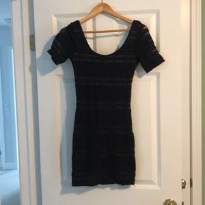 Abercrombie lace bodycon dress